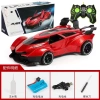 Cross-border remote control car, high-speed car, spray car, drift toy car, door opening car, climbing car, water and land car, light car Item Picture